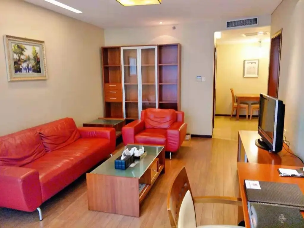Ханчжоу: Eastern Golden Apartment