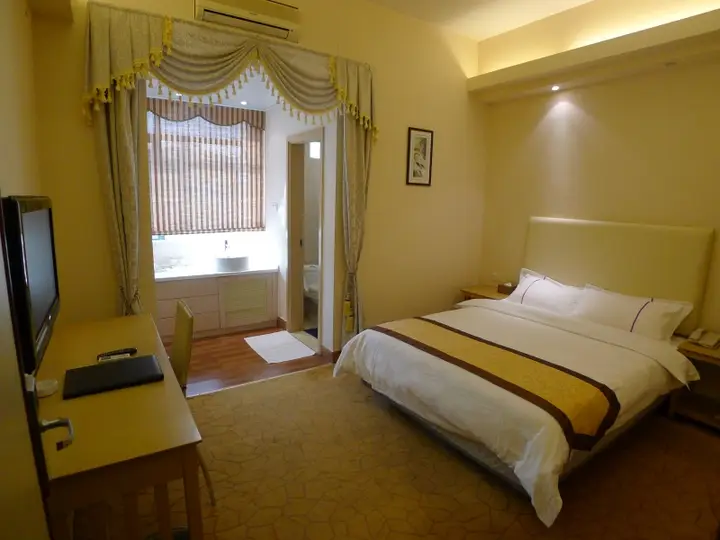 Дунгуань: You e Home Hehai Hotel Apartment (Tianhong Shopping Mall)