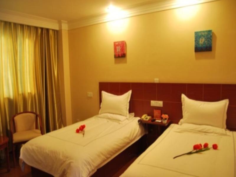 Уси: Greentree Inn Wuxi East Station Jinan Road Shell Hotel