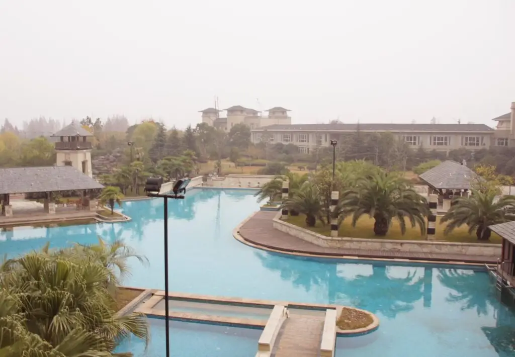Ханчжоу: HNA Resort Yunqi Hangzhou