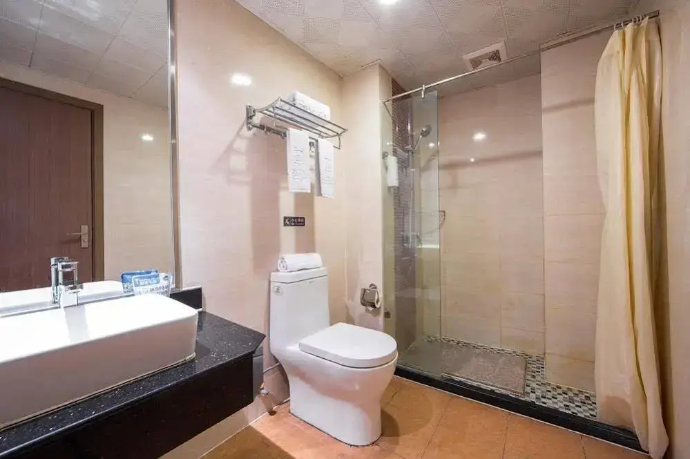 Чэнду: Anyi 158 Hotel Chengdu Xinhong