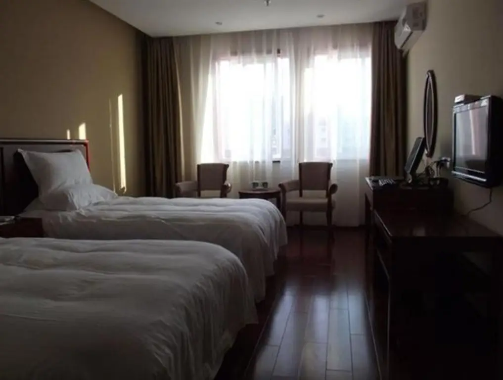 GreenTree Inn Shaoxing Xinchang Dafou Express Hotel — фото 1