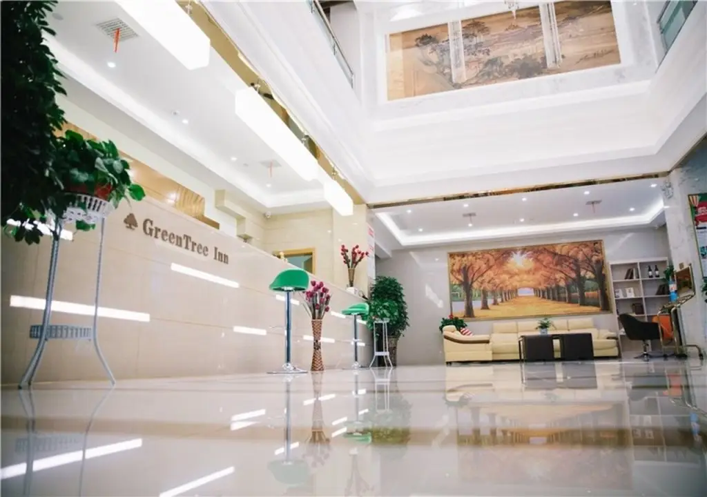 GreenTree Inn Xiangyang Road Business — фото 1