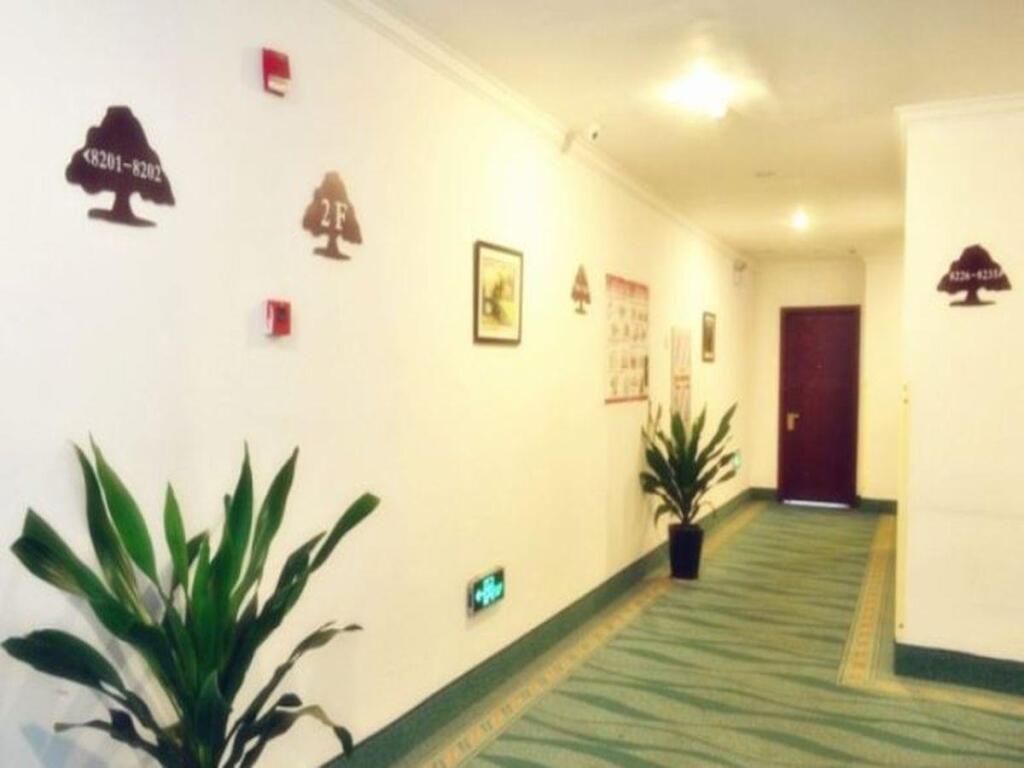 Цяньдэн: GreenTree Inn Suzhou Kunshan Hill Qiandeng Hotel