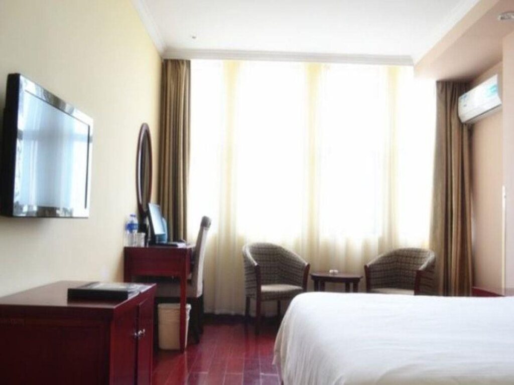 Цяньдэн: GreenTree Inn Suzhou Kunshan Hill Qiandeng Hotel