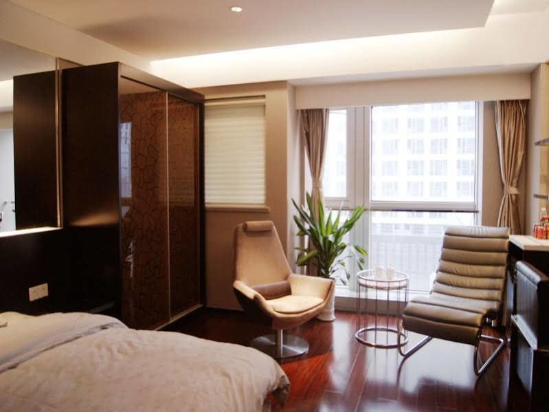 Нанкин: Nanjing Kaibin Apartment Zhujianglu Muma