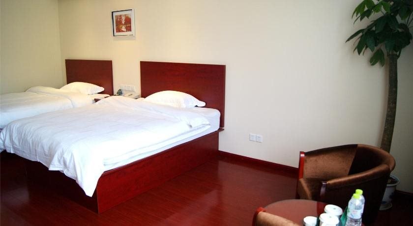 Тяньцзинь: GreenTree Inn Tianjin Huayuan Keyuan Business Hotel