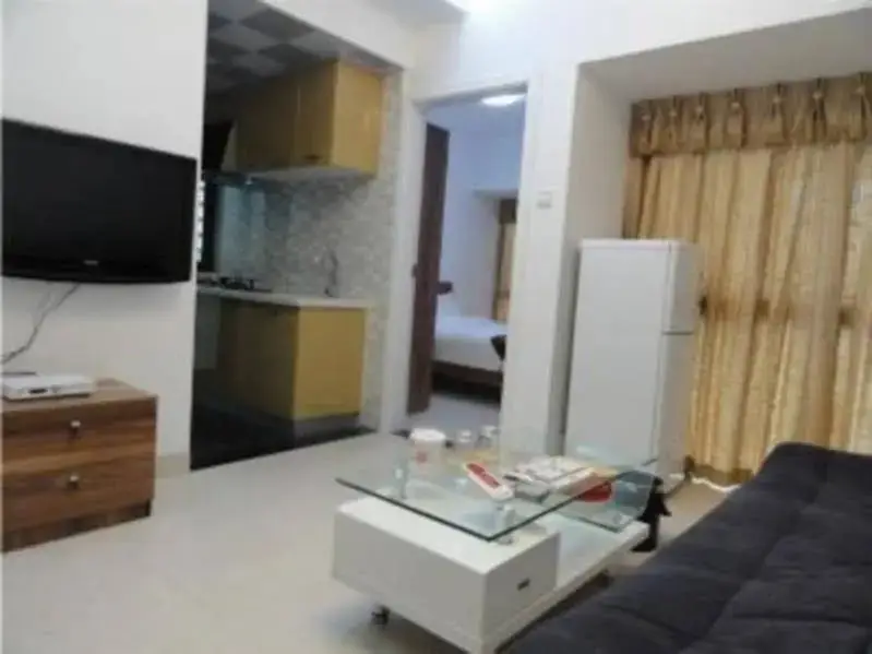 Шэньчжэнь: Yuhedi Apartment Hotel (Shenzhen KK100)