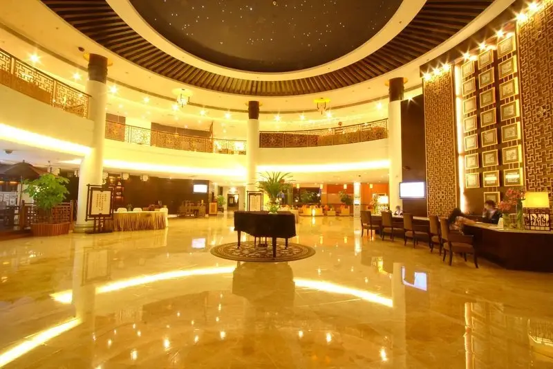 Сямынь: Trithorn Hotspring Resort Xiamen