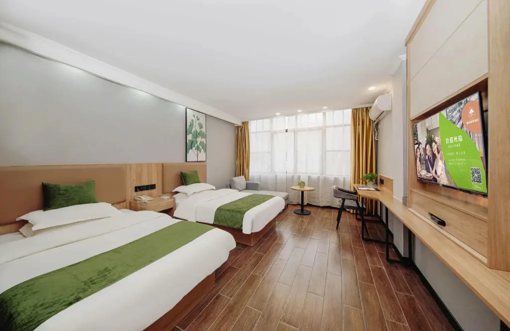 Хуайбэй: GreenTree lnn huaibei Renmin Road
