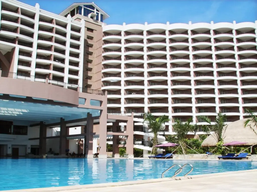 Хайкоу: Hainan Golden Sunshine Hotspring Resort Hotel
