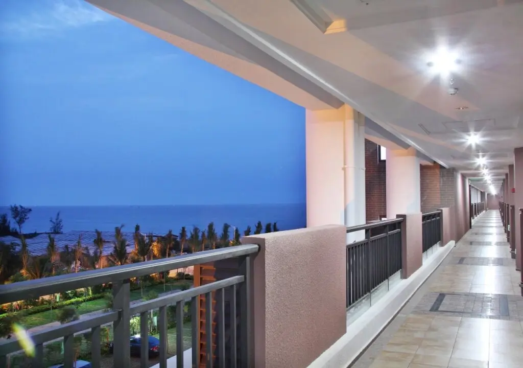 Хайкоу: Hainan Golden Sunshine Hotspring Resort Hotel