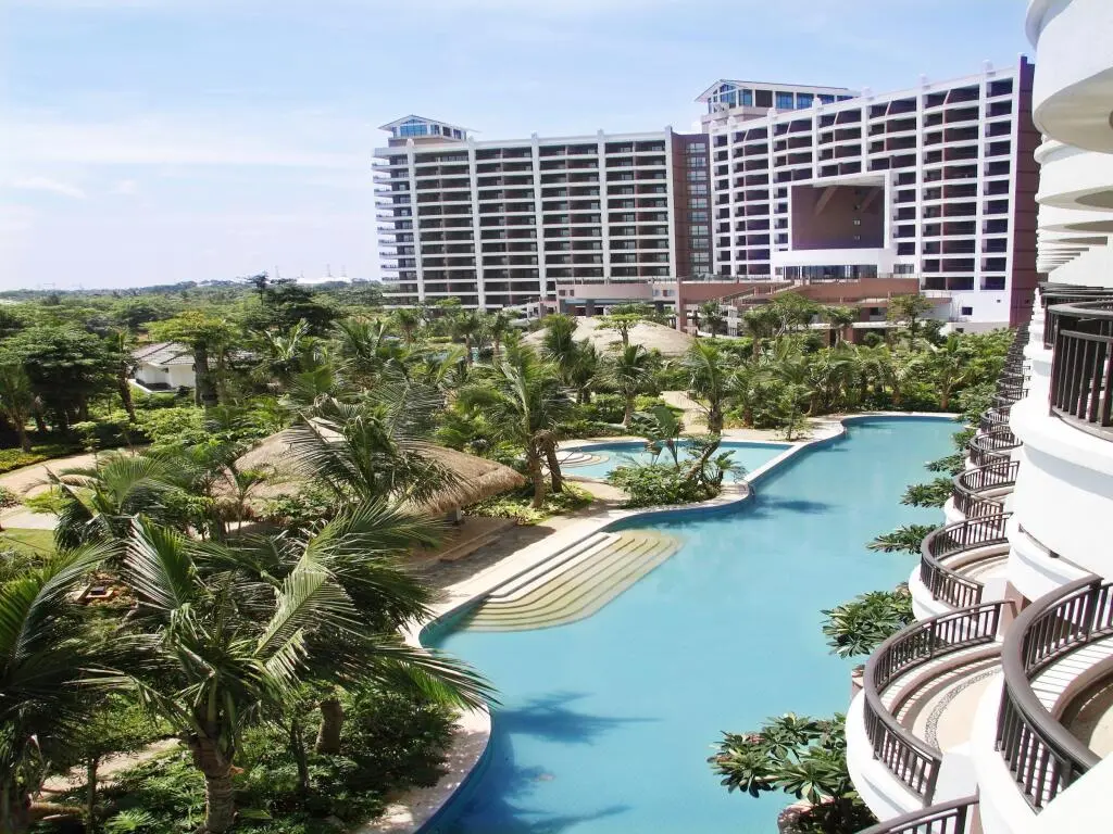 Хайкоу: Hainan Golden Sunshine Hotspring Resort Hotel