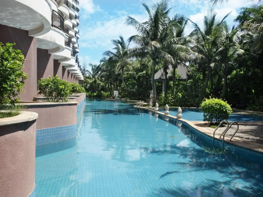 Хайкоу: Hainan Golden Sunshine Hotspring Resort Hotel
