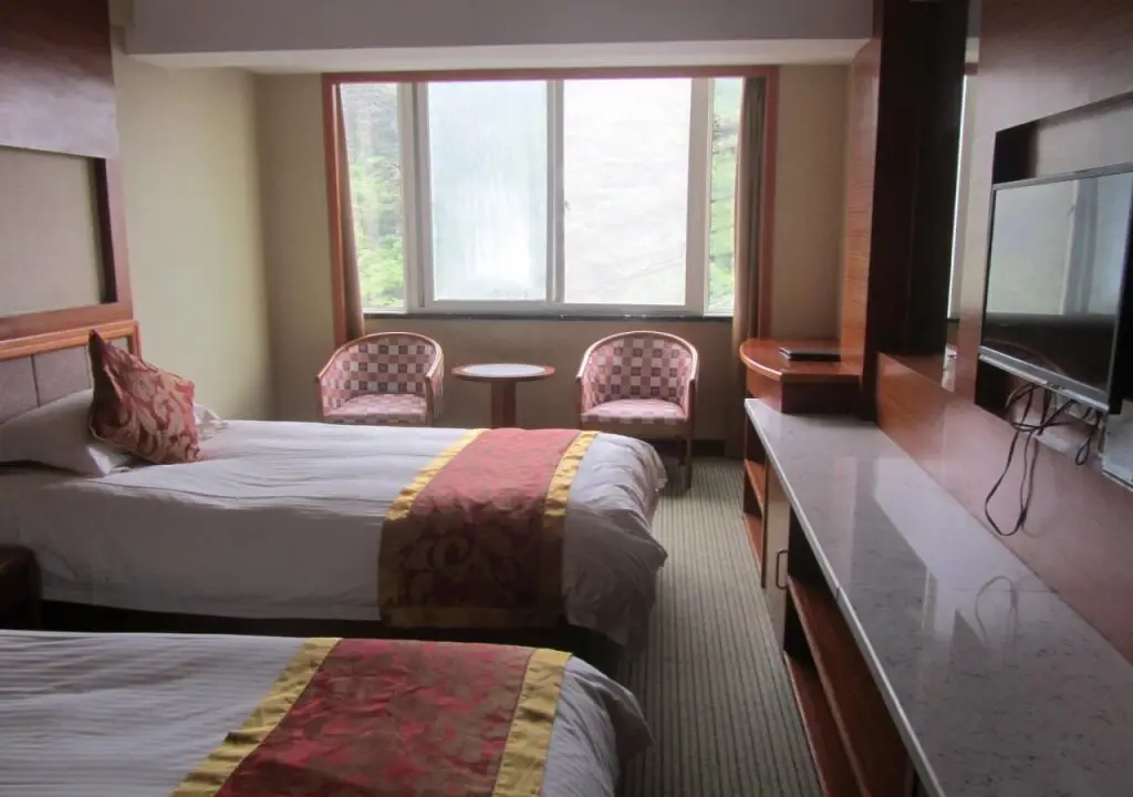 Хуаншань: Paiyunlou Hotel Huangshan