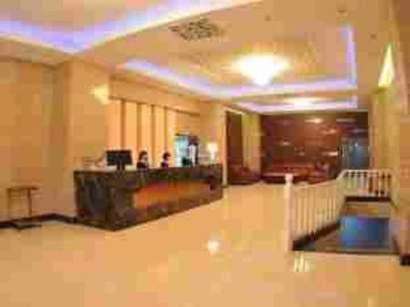 Тайюань: Green Tree Inn Taiyuan Eastern Qinxian Hotel