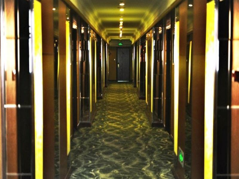 Тайюань: Green Tree Inn Taiyuan Eastern Qinxian Hotel