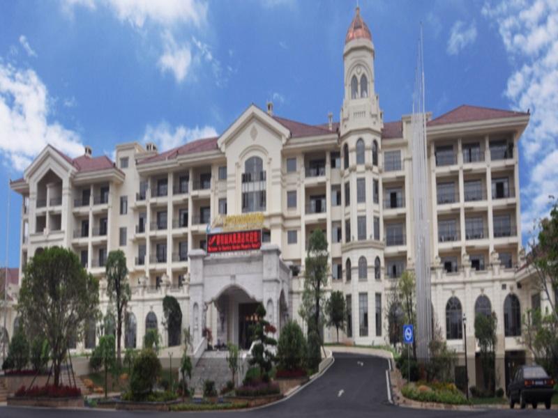 Country Garden Phoenix Hotel Ningxiang — фото 1