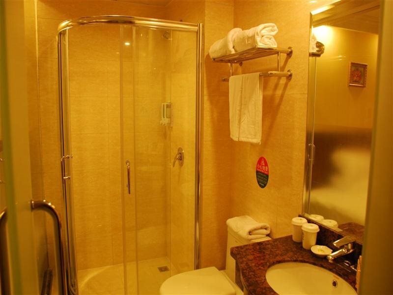 Уси: GreenTree Inn Jiangsu Wuxi Huishan Avenue Gaoli Motor City Express Hotel