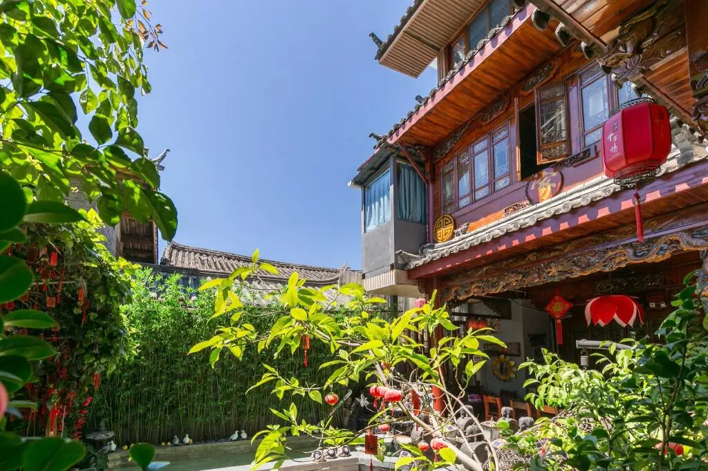 Лицзян: Lijiang Lis Inn