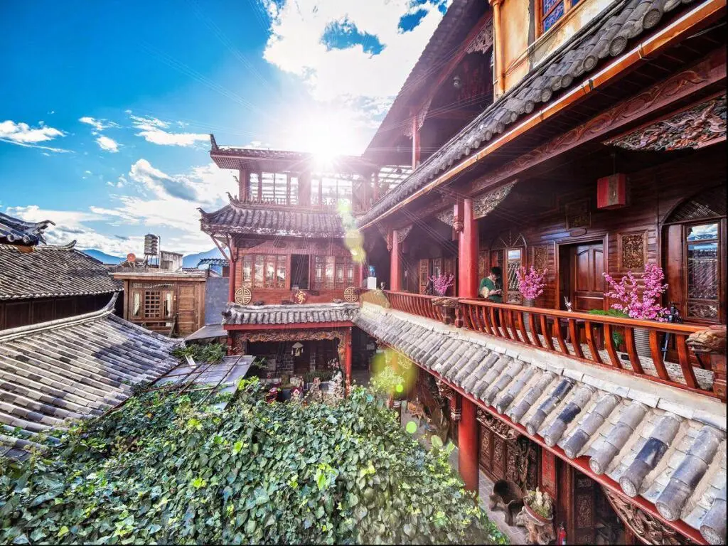 Лицзян: Lijiang Lis Inn