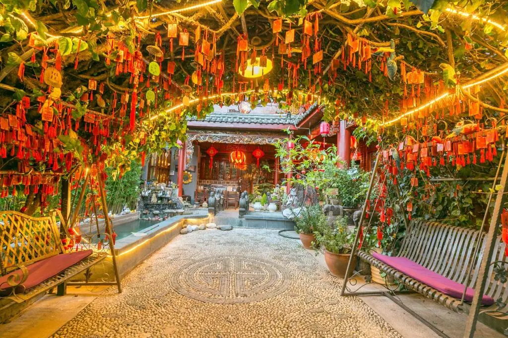 Лицзян: Lijiang Lis Inn