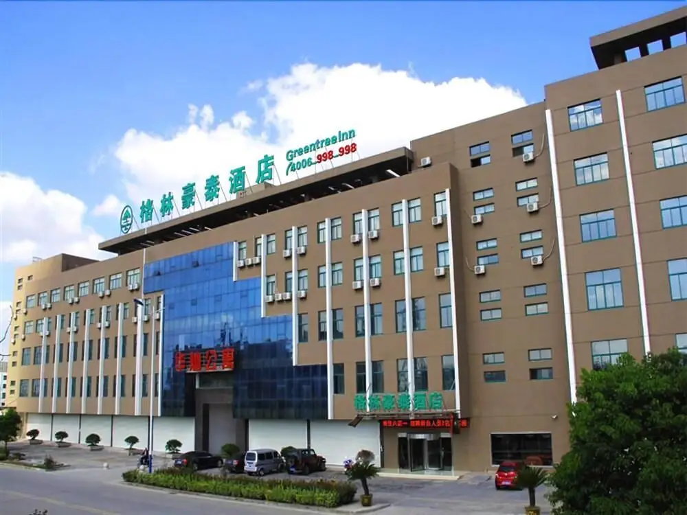 Наньтун: GreenTree Inn Natong Rugao Bus Station Express Na