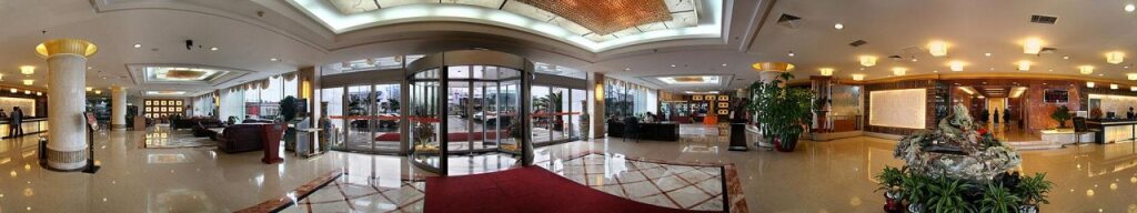 Тяньцзинь: Sea View Garden Hotel Tianjin