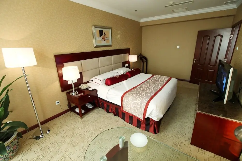Тяньцзинь: Sea View Garden Hotel Tianjin