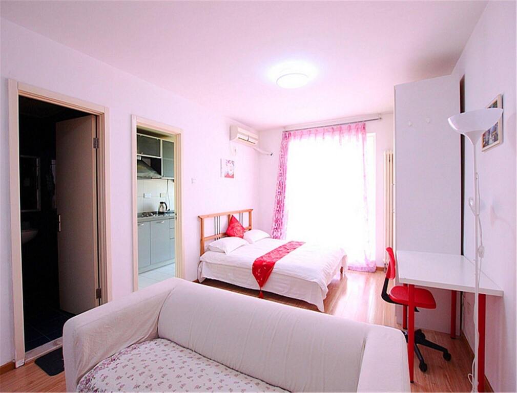 Пекин: Sun Serviced Apartments Huamao