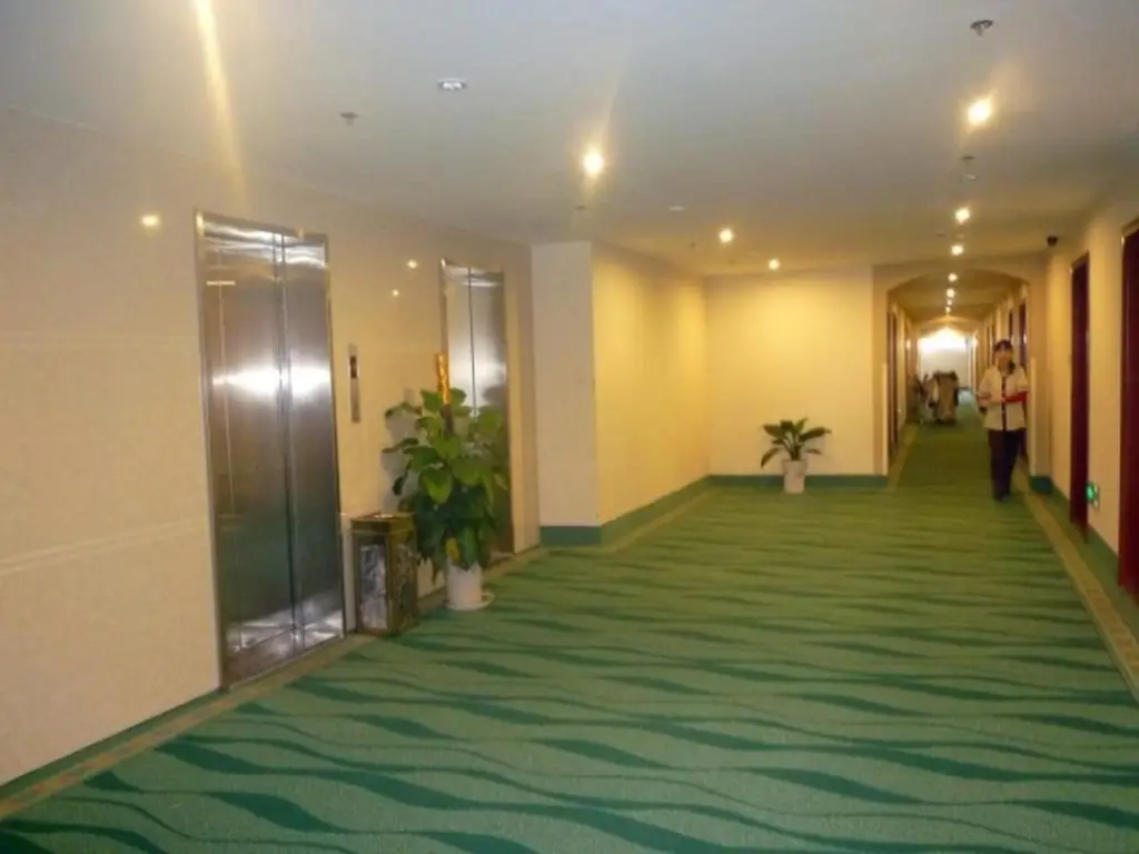 Уси: GreenTree Inn Jiangsu Wuxi Meiyuan Kaiyuan Temple Subway Master Station Express Hotel