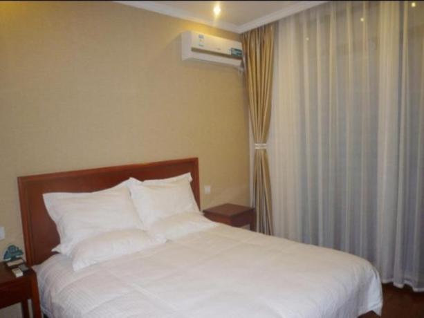 Уси: GreenTree Inn Jiangsu Wuxi Meiyuan Kaiyuan Temple Subway Master Station Express Hotel