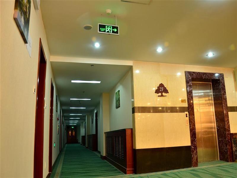Линьи: Green Tree Inn Linyi Kaiyuan Road Hotel
