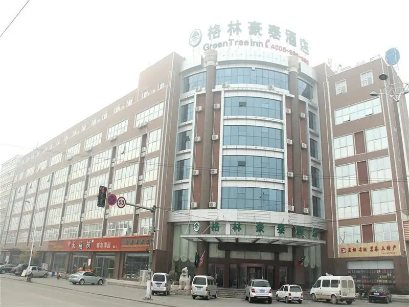 Green Tree Inn Linyi Kaiyuan Road Hotel — фото 1