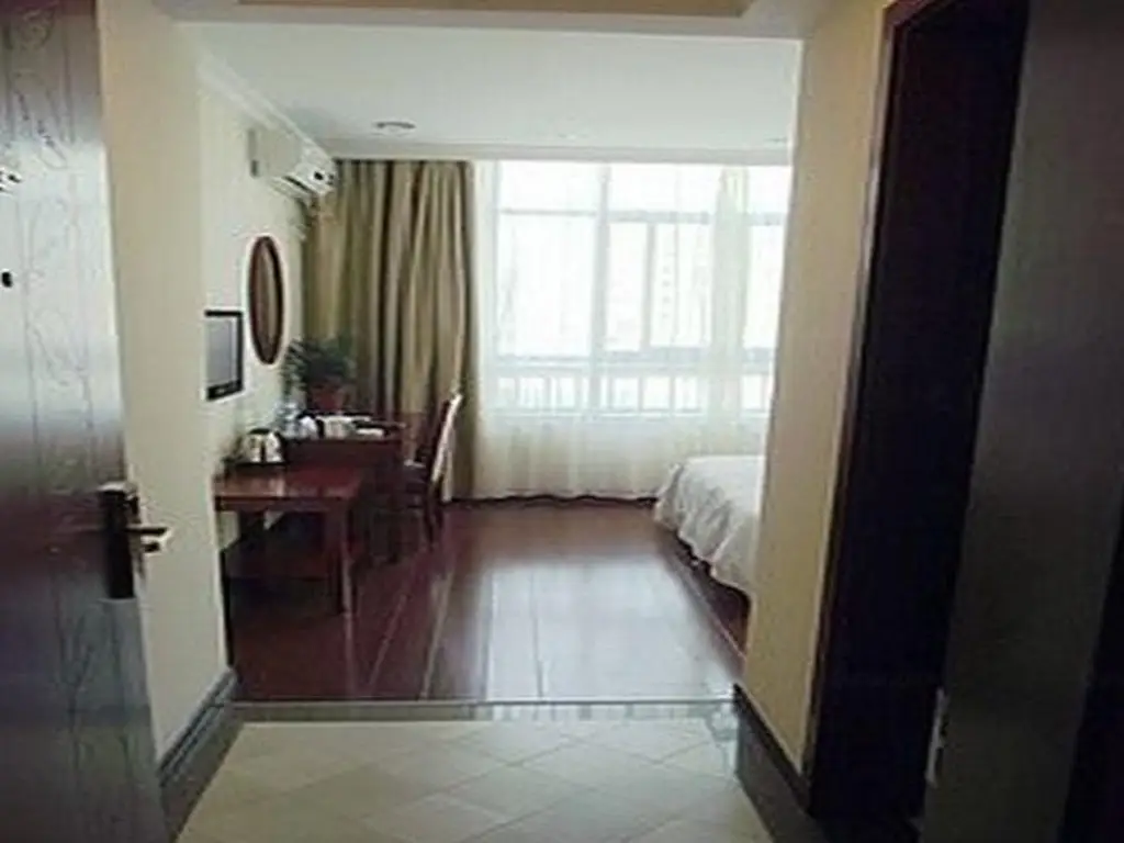 GreenTree Inn Wuxi Yinxiu Road Wanda Plaza Hotel — фото 1