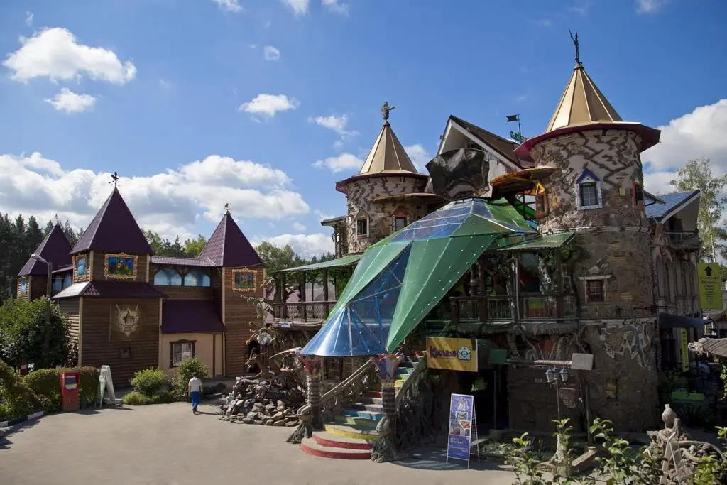 Домодедово: Hotel Zamok Snov