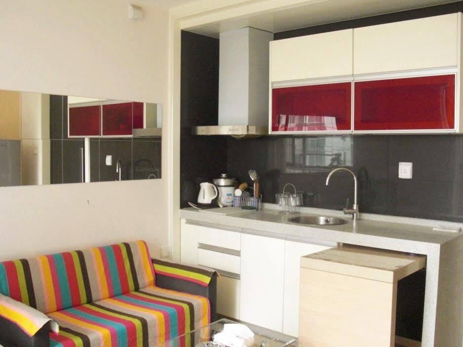 Пекин: Sun Service Apartment Water Cube