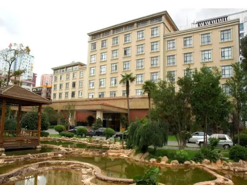 Куньмин: Yunnan Zhenzhuang Guest House