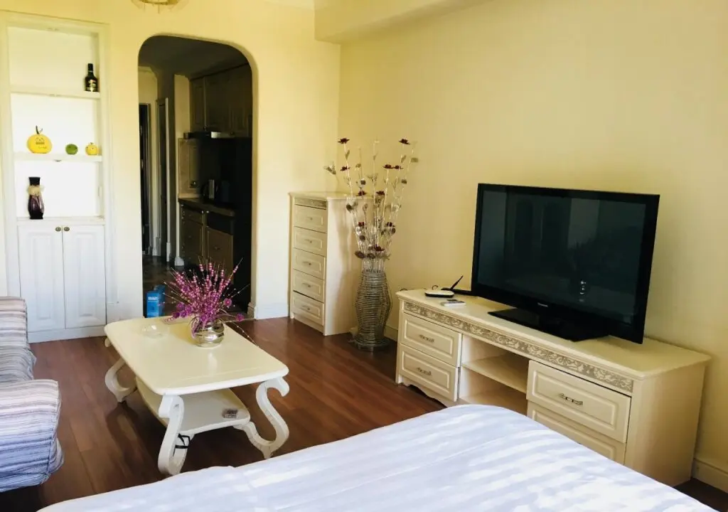 Далянь: Holiday Inn Dalian Software Park Apartments