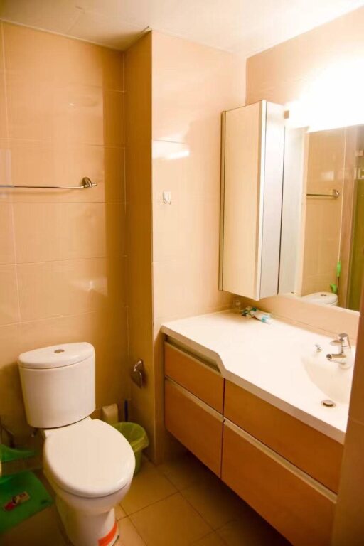 Далянь: Holiday Inn Dalian Software Park Apartments