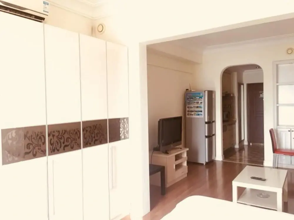 Далянь: Holiday Inn Dalian Software Park Apartments