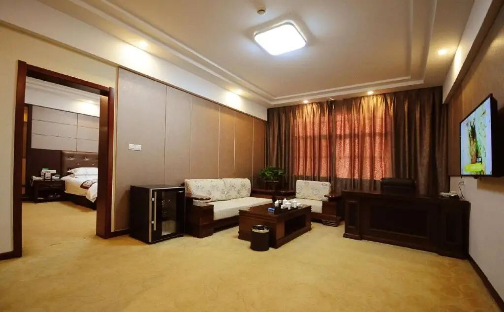 Хуайань: Jinjiang Inn Huaian Economic Development Zone Hotel
