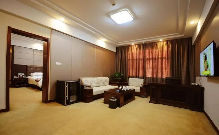 Хуайань: Jinjiang Inn Huaian Economic Development Zone Hotel