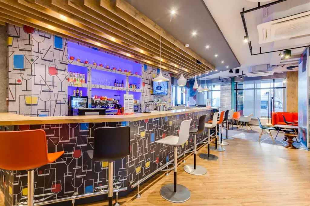 Домодедово: ibis Moscow Domodedovo Airport