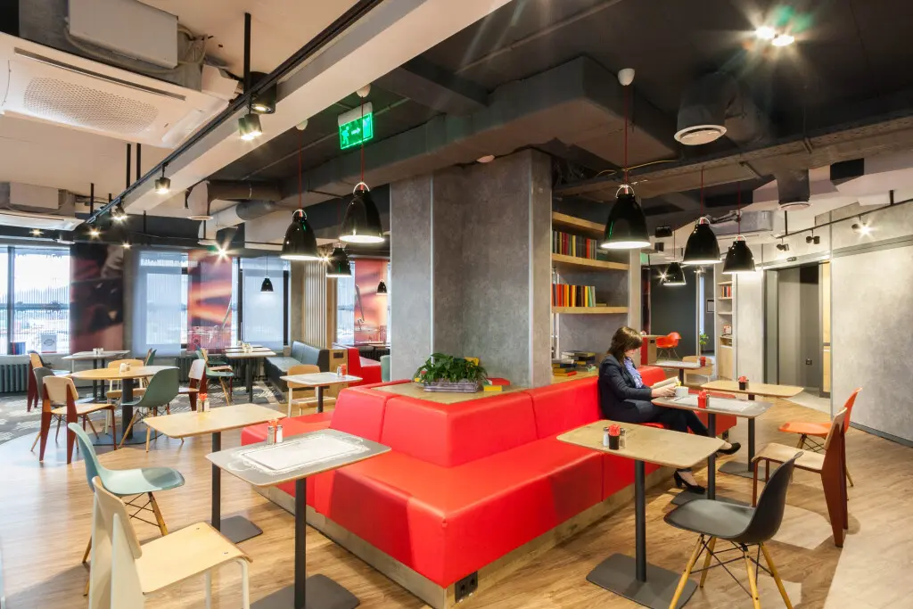 Домодедово: ibis Moscow Domodedovo Airport