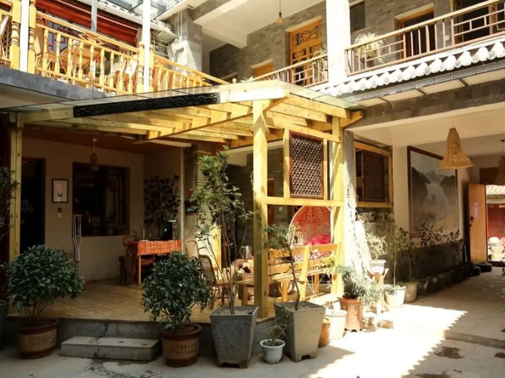 Дали: da li  dongyuan Inn