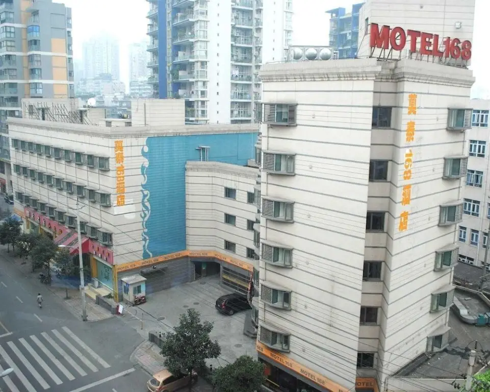 Чэнду: Chengdu Motel 168 Hotel Jiuyanqiao