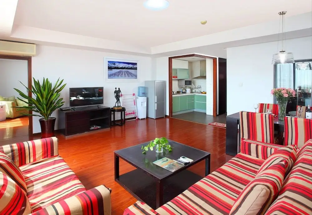 Тяньцзинь: In-Zone Hotel & Apartment Tianjin