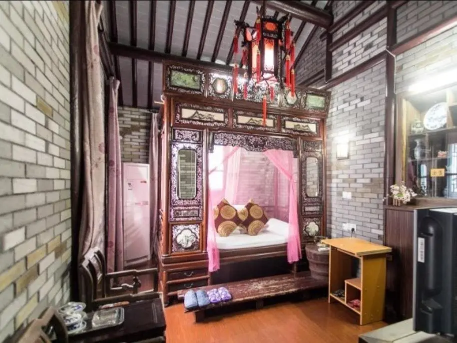 Шанхай: Zhouzhuang Longxing Inn