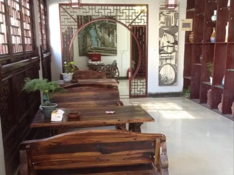 Шанхай: Zhouzhuang Huayuxuan Inn